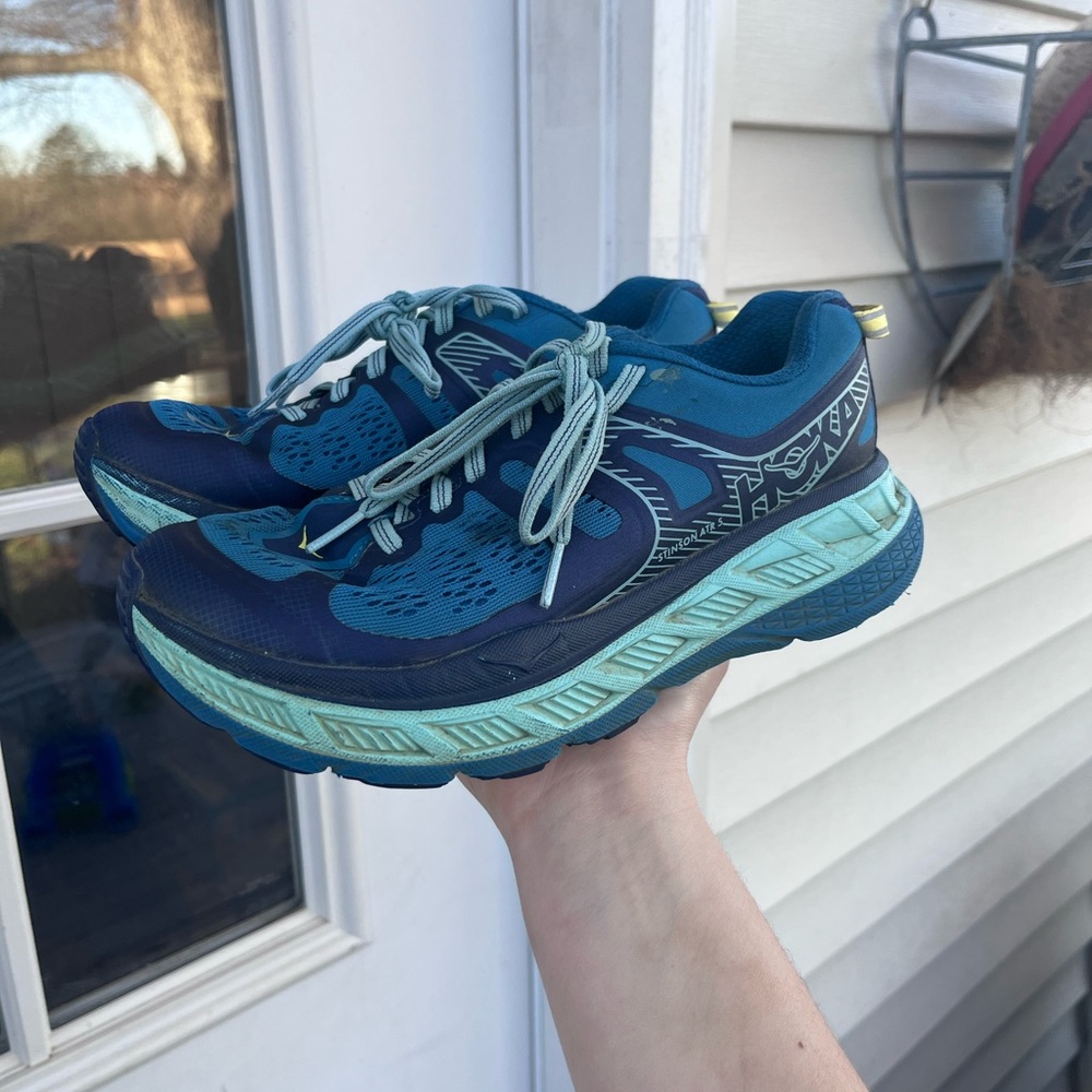 Womens Hoka Stinson ATR 5 Running Shoes size 6